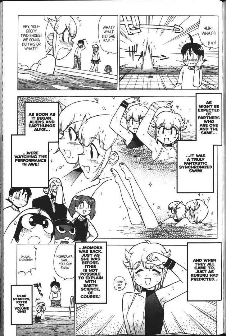 Keroro Gunsou - Vol.3 Chapter 28 : Momoka Platoon Strikes Back