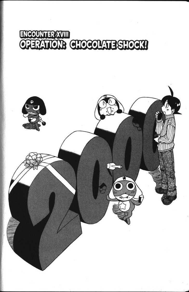 Keroro Gunsou - Vol.2 Chapter 18 : Operation: Chocolate Shock!