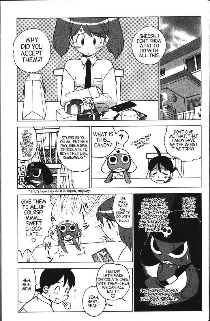 Keroro Gunsou - Vol.2 Chapter 18 : Operation: Chocolate Shock!