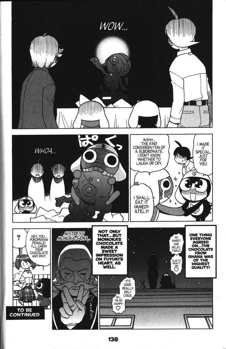 Keroro Gunsou - Vol.2 Chapter 18 : Operation: Chocolate Shock!