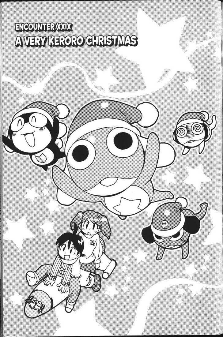 Keroro Gunsou - Vol.3 Chapter 29 : A Very Keroro Christmas