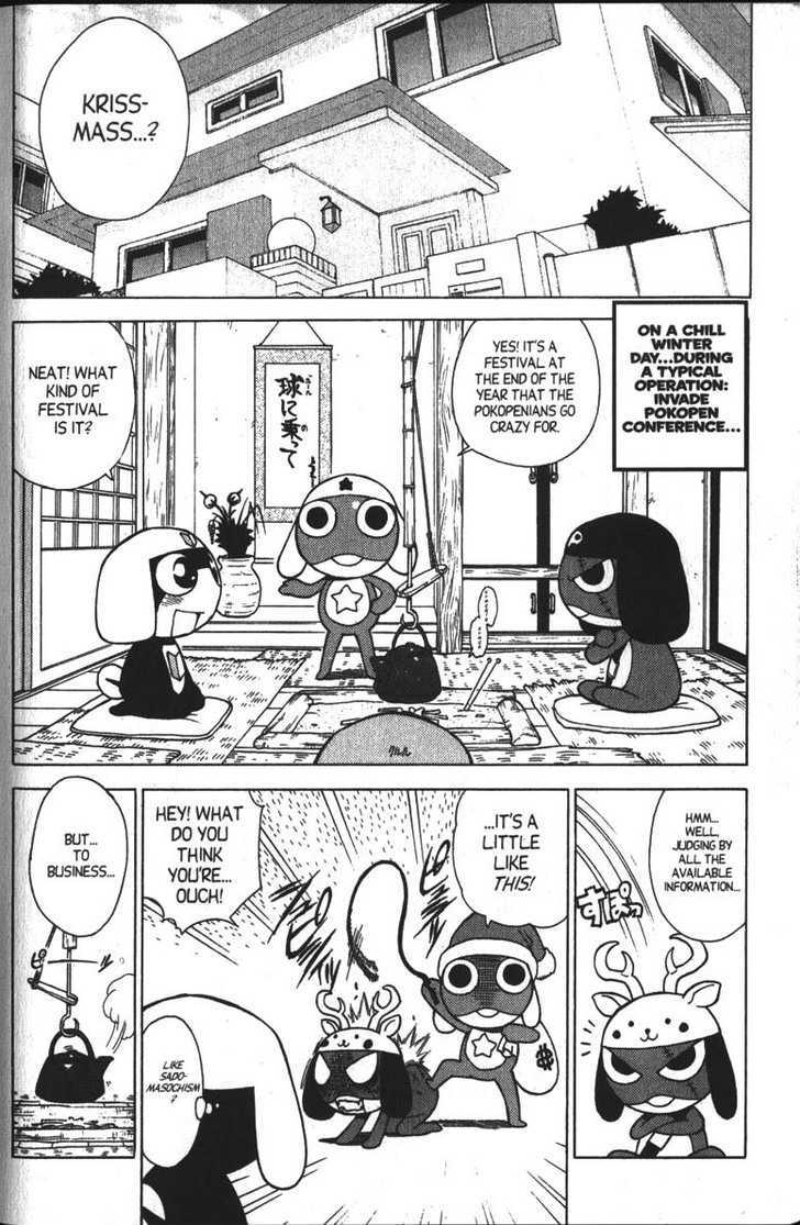 Keroro Gunsou - Vol.3 Chapter 29 : A Very Keroro Christmas