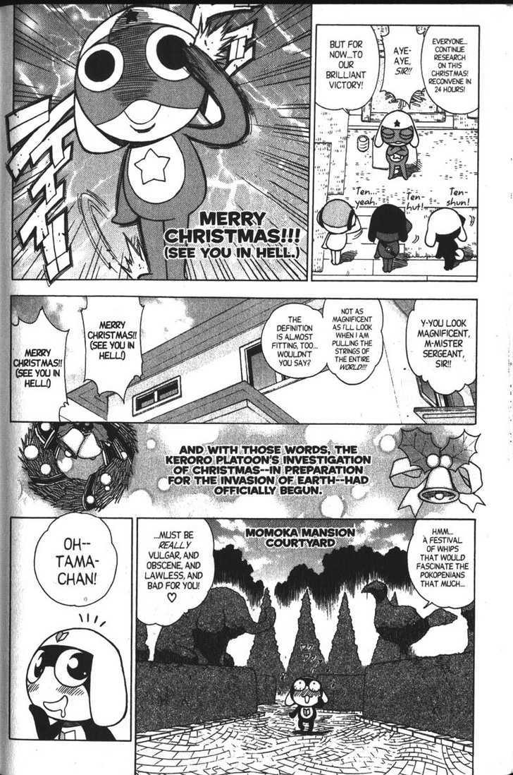 Keroro Gunsou - Vol.3 Chapter 29 : A Very Keroro Christmas