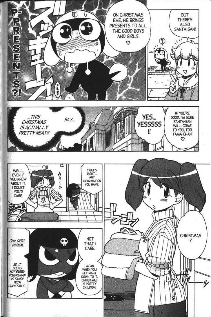 Keroro Gunsou - Vol.3 Chapter 29 : A Very Keroro Christmas