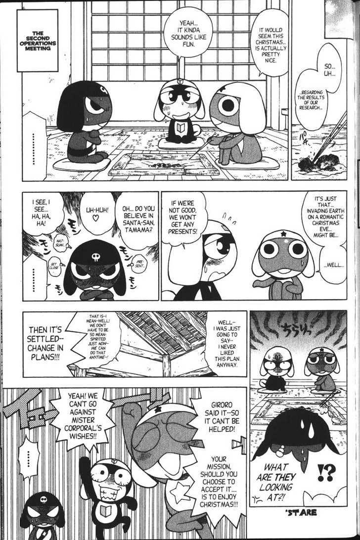 Keroro Gunsou - Vol.3 Chapter 29 : A Very Keroro Christmas