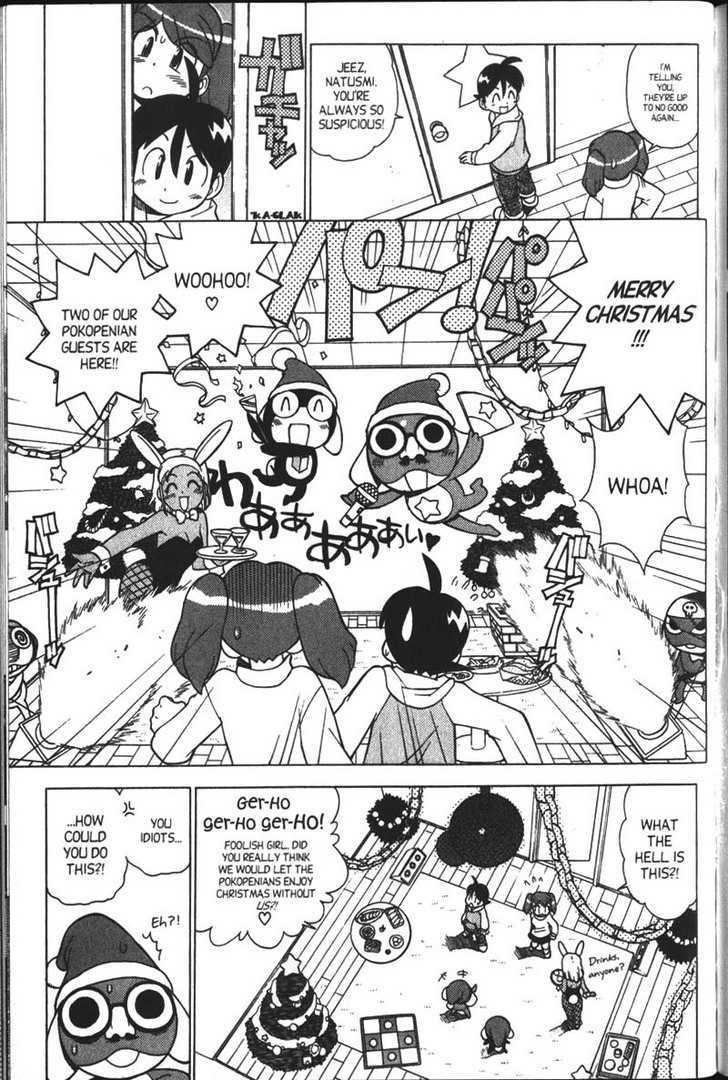 Keroro Gunsou - Vol.3 Chapter 29 : A Very Keroro Christmas