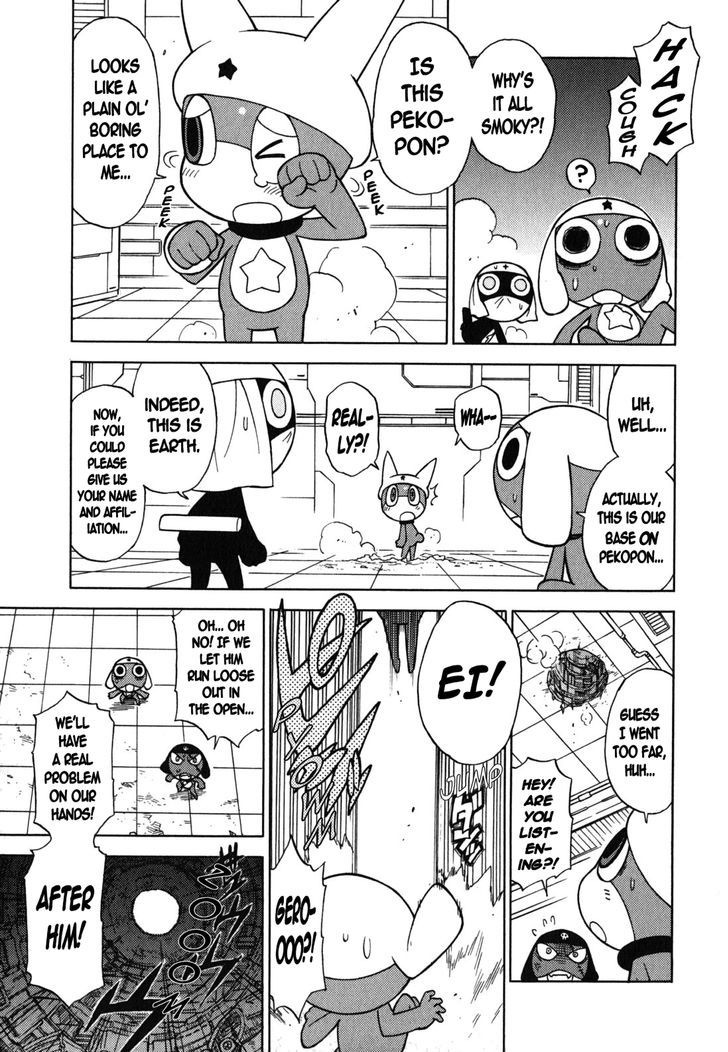 Keroro Gunsou - Vol.22 Chapter 185 : The Keron Military Starts A New Phase (Part 2)