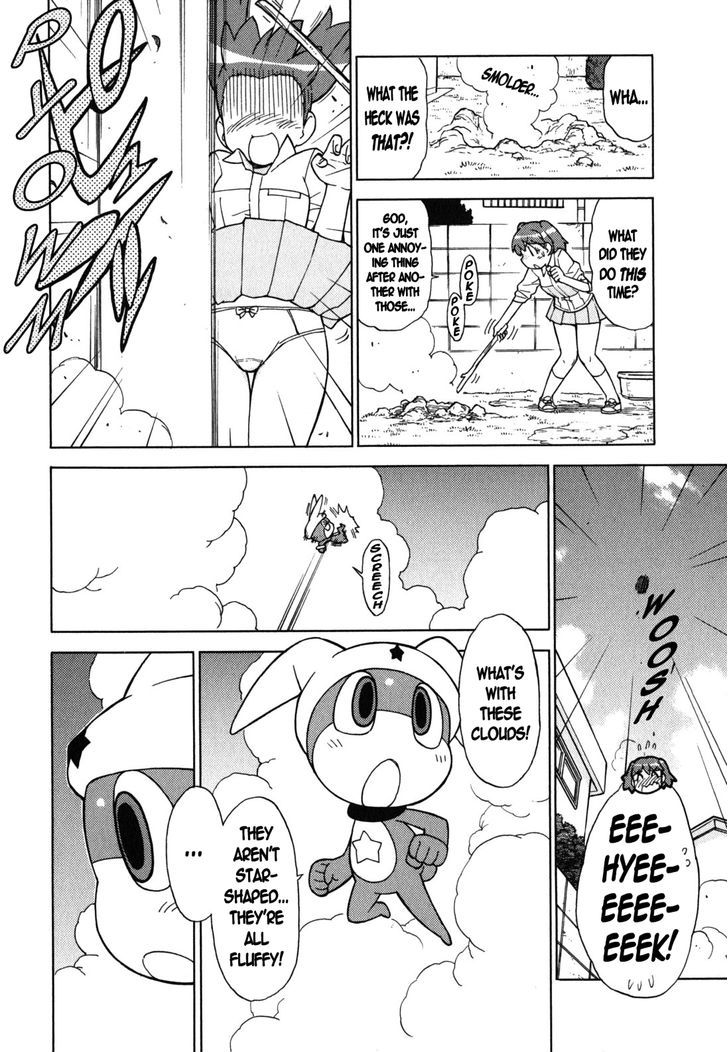 Keroro Gunsou - Vol.22 Chapter 185 : The Keron Military Starts A New Phase (Part 2)