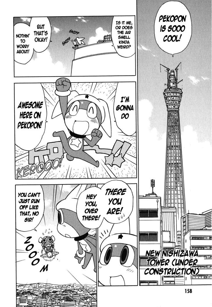 Keroro Gunsou - Vol.22 Chapter 185 : The Keron Military Starts A New Phase (Part 2)