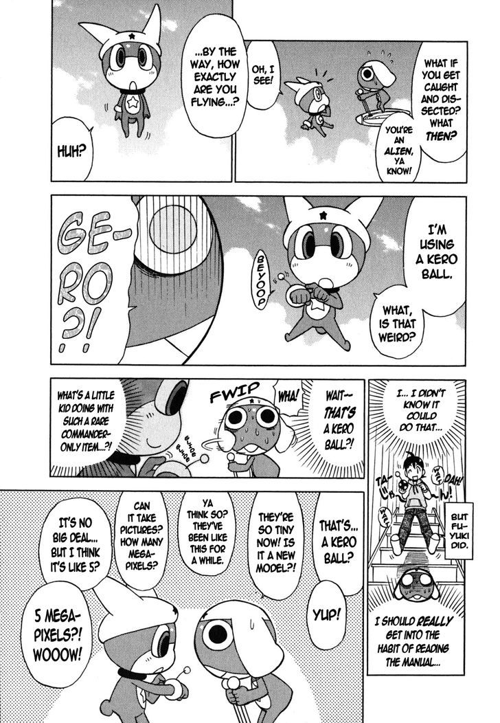 Keroro Gunsou - Vol.22 Chapter 185 : The Keron Military Starts A New Phase (Part 2)