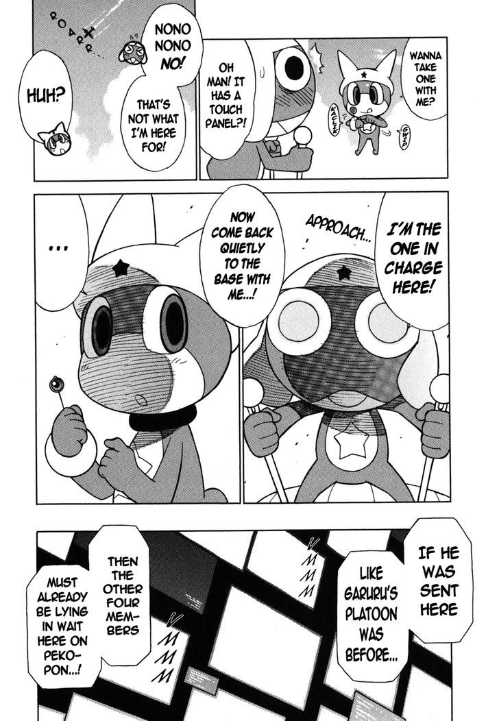 Keroro Gunsou - Vol.22 Chapter 185 : The Keron Military Starts A New Phase (Part 2)