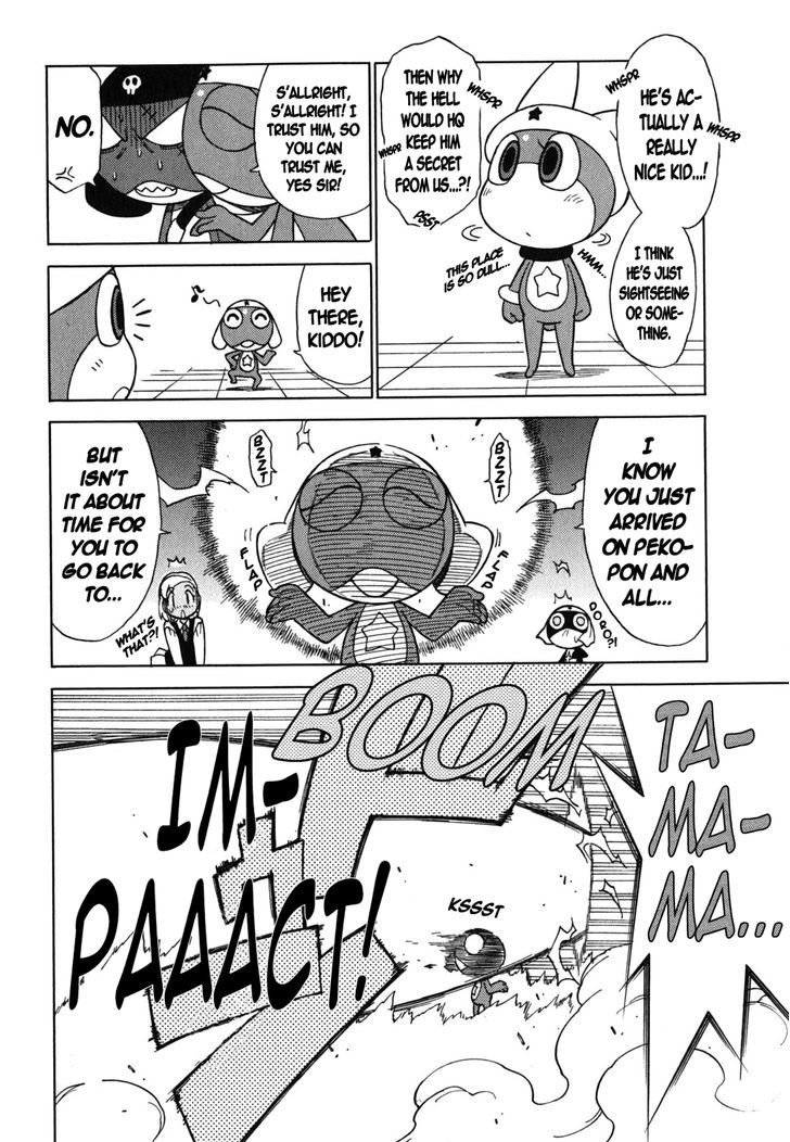 Keroro Gunsou - Vol.22 Chapter 185 : The Keron Military Starts A New Phase (Part 2)