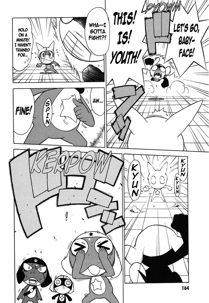 Keroro Gunsou - Vol.22 Chapter 185 : The Keron Military Starts A New Phase (Part 2)