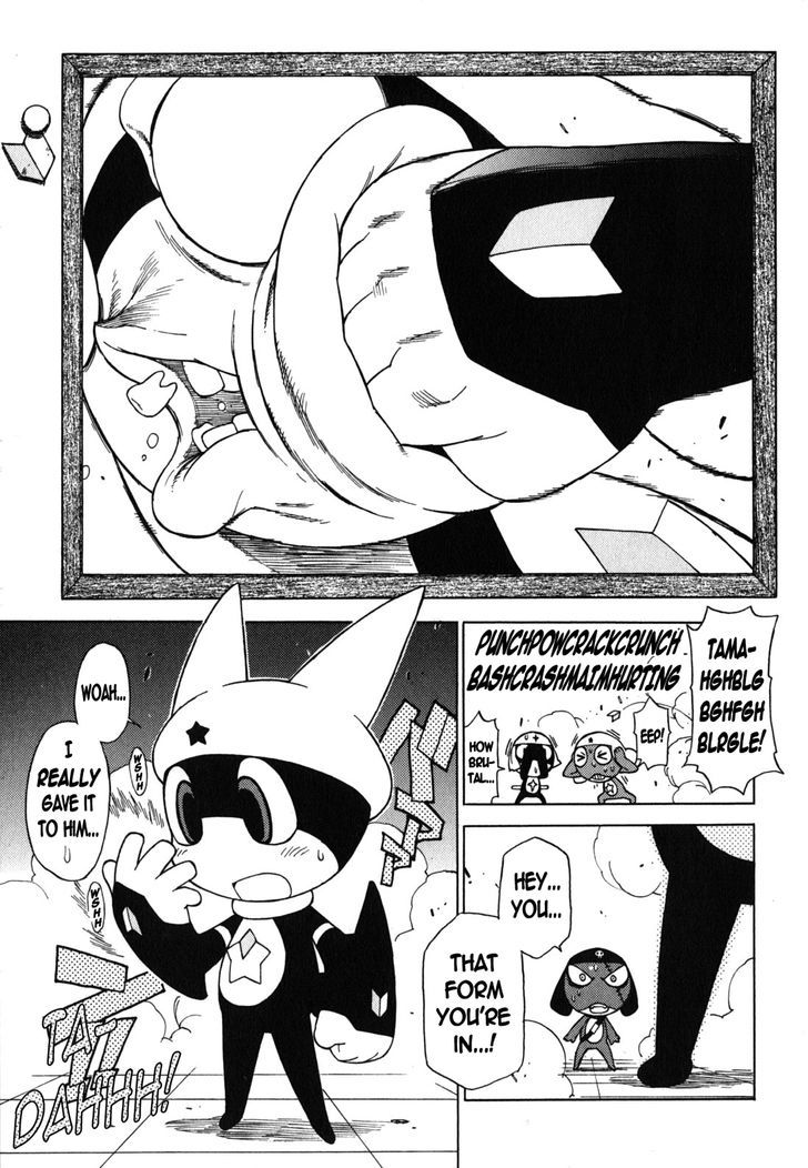 Keroro Gunsou - Vol.22 Chapter 185 : The Keron Military Starts A New Phase (Part 2)