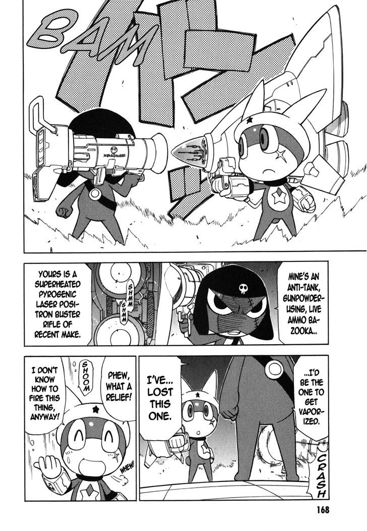 Keroro Gunsou - Vol.22 Chapter 185 : The Keron Military Starts A New Phase (Part 2)