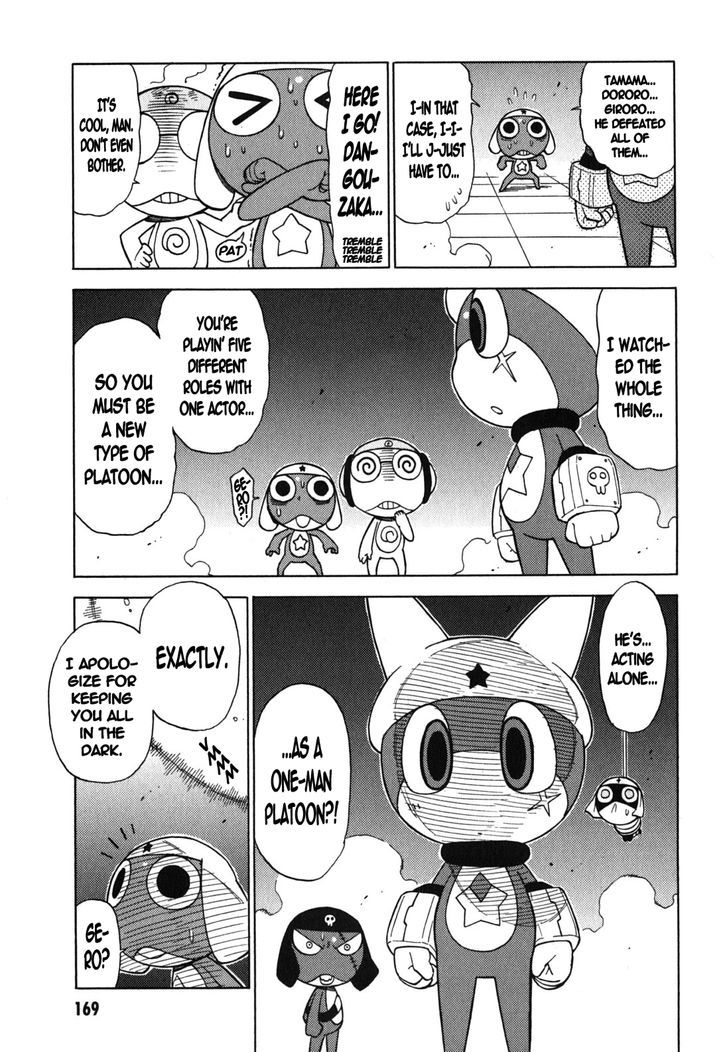 Keroro Gunsou - Vol.22 Chapter 185 : The Keron Military Starts A New Phase (Part 2)