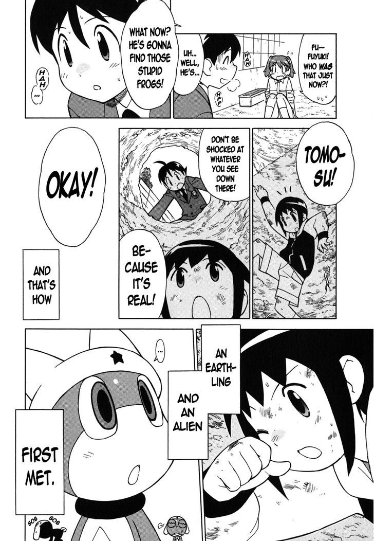 Keroro Gunsou - Vol.22 Chapter 185 : The Keron Military Starts A New Phase (Part 2)