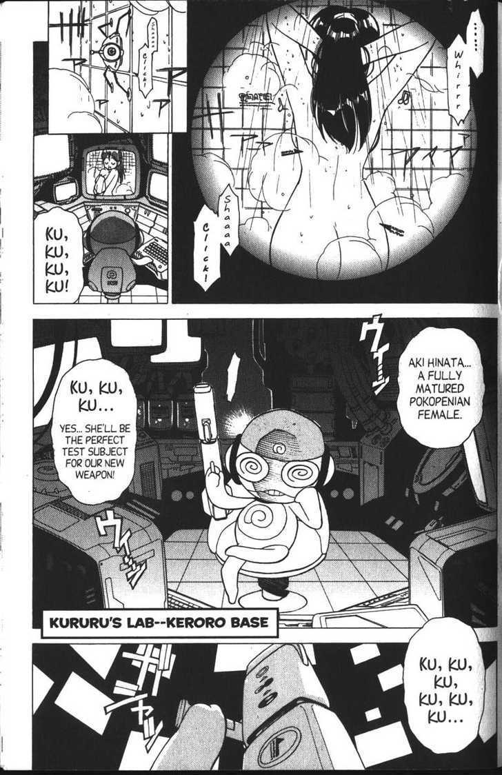 Keroro Gunsou - Vol.3 Chapter 23 : General Mom's Charge To Relive Her Youth