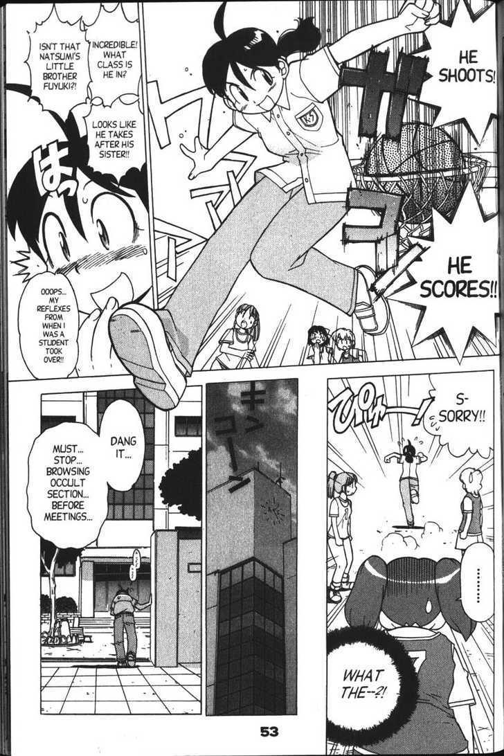 Keroro Gunsou - Vol.3 Chapter 23 : General Mom's Charge To Relive Her Youth