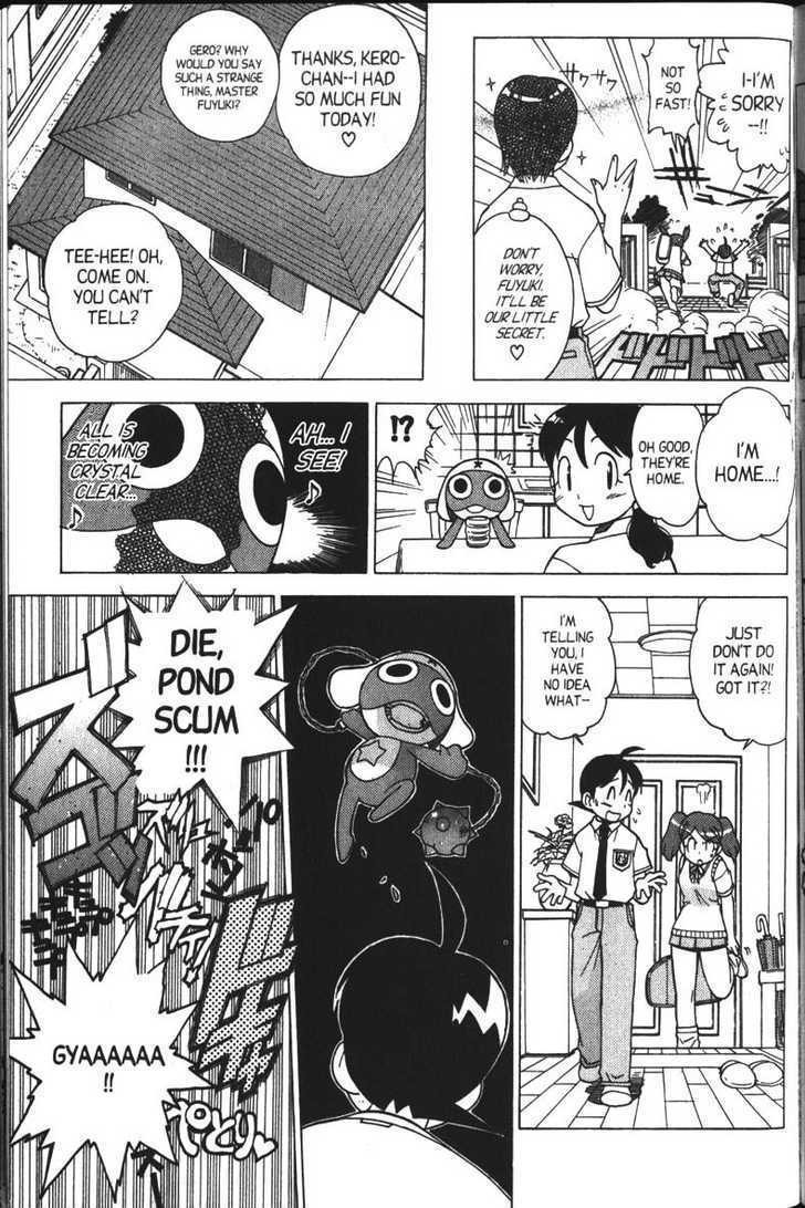 Keroro Gunsou - Vol.3 Chapter 23 : General Mom's Charge To Relive Her Youth