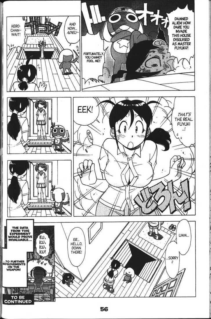 Keroro Gunsou - Vol.3 Chapter 23 : General Mom's Charge To Relive Her Youth