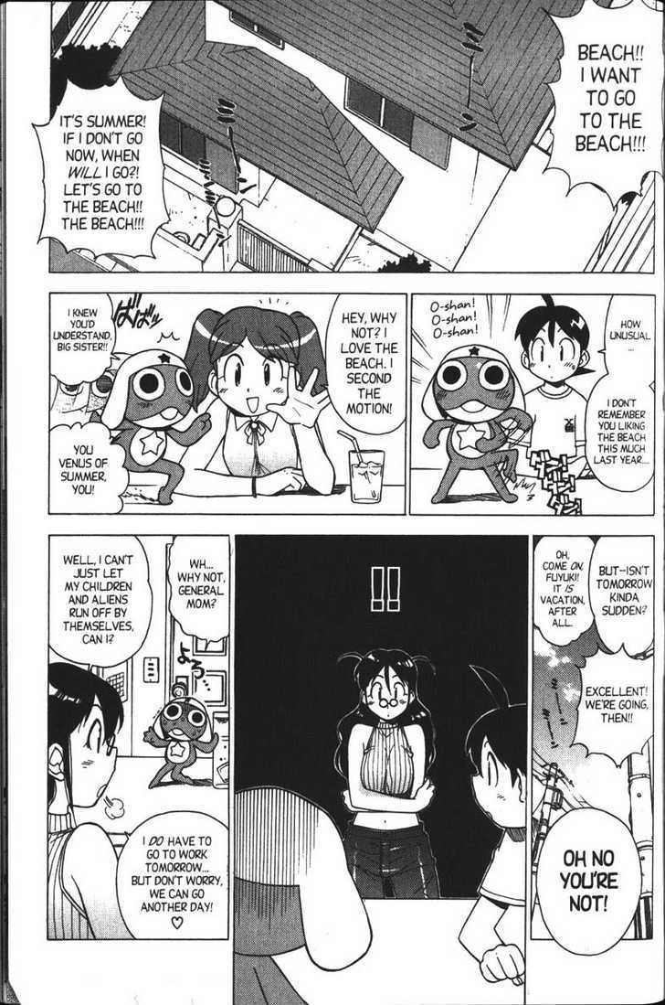 Keroro Gunsou - Vol.3 Chapter 24 : Operation: Swimsuit Issue