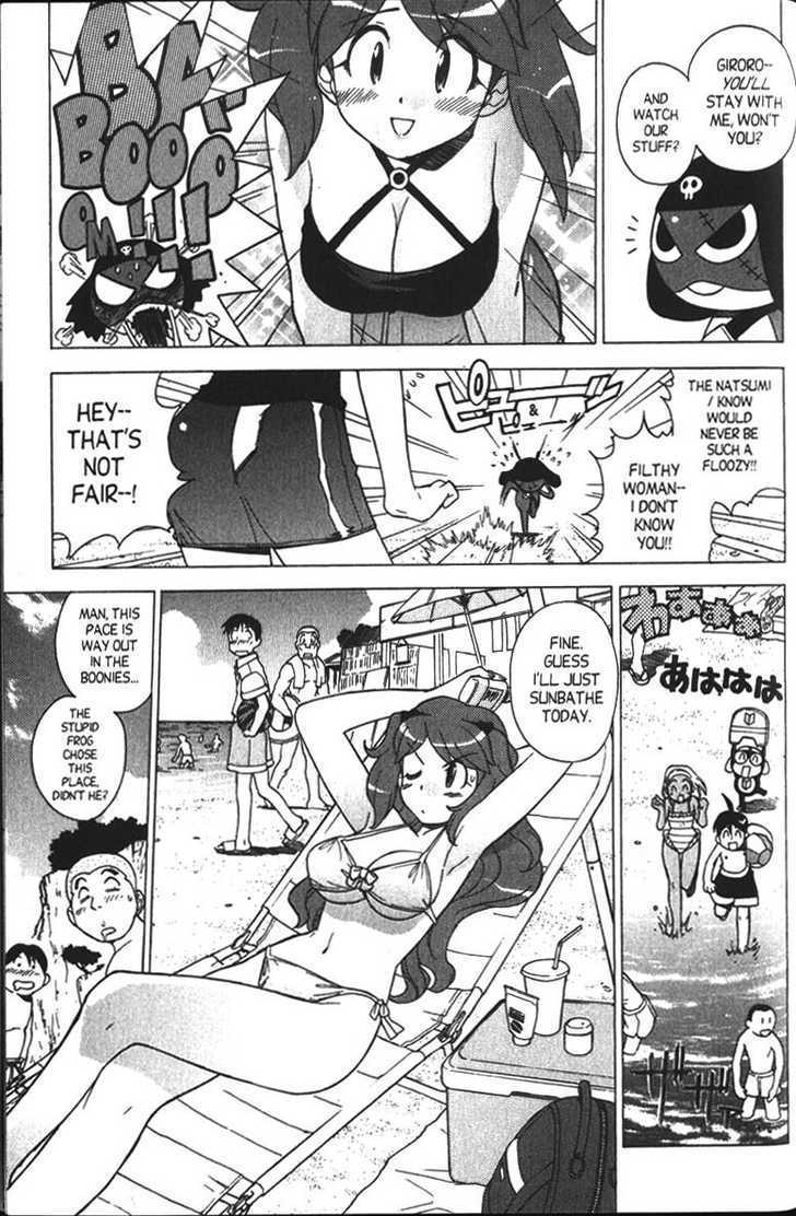 Keroro Gunsou - Vol.3 Chapter 24 : Operation: Swimsuit Issue