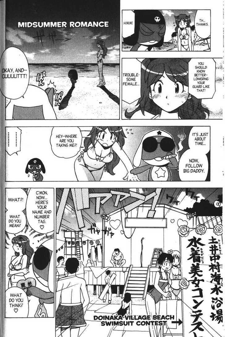 Keroro Gunsou - Vol.3 Chapter 24 : Operation: Swimsuit Issue