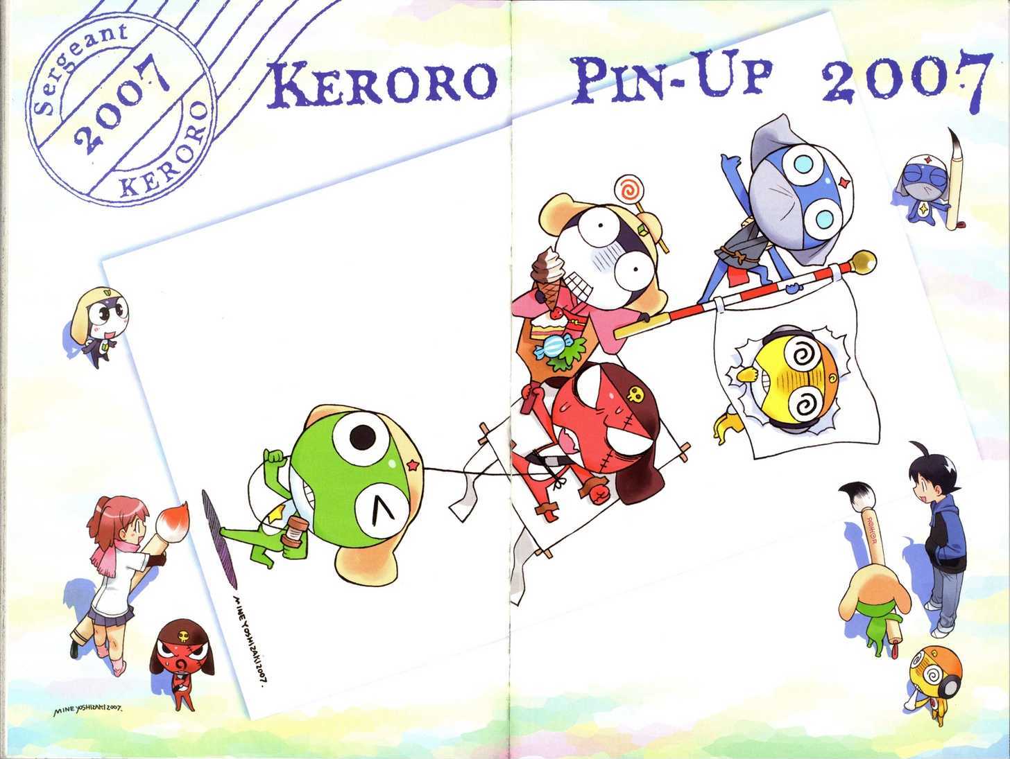 Keroro Gunsou - Vol.15 Chapter 118 : [Includes Chapters 118-125 + Bonuses, See Forum For Chapter Names...