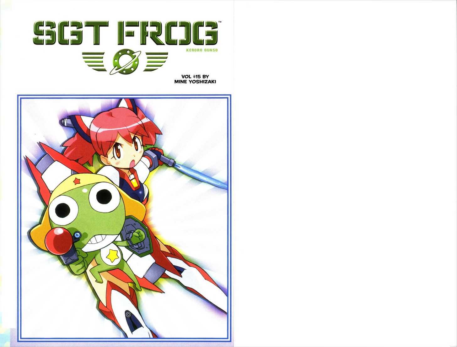 Keroro Gunsou - Vol.15 Chapter 118 : [Includes Chapters 118-125 + Bonuses, See Forum For Chapter Names...