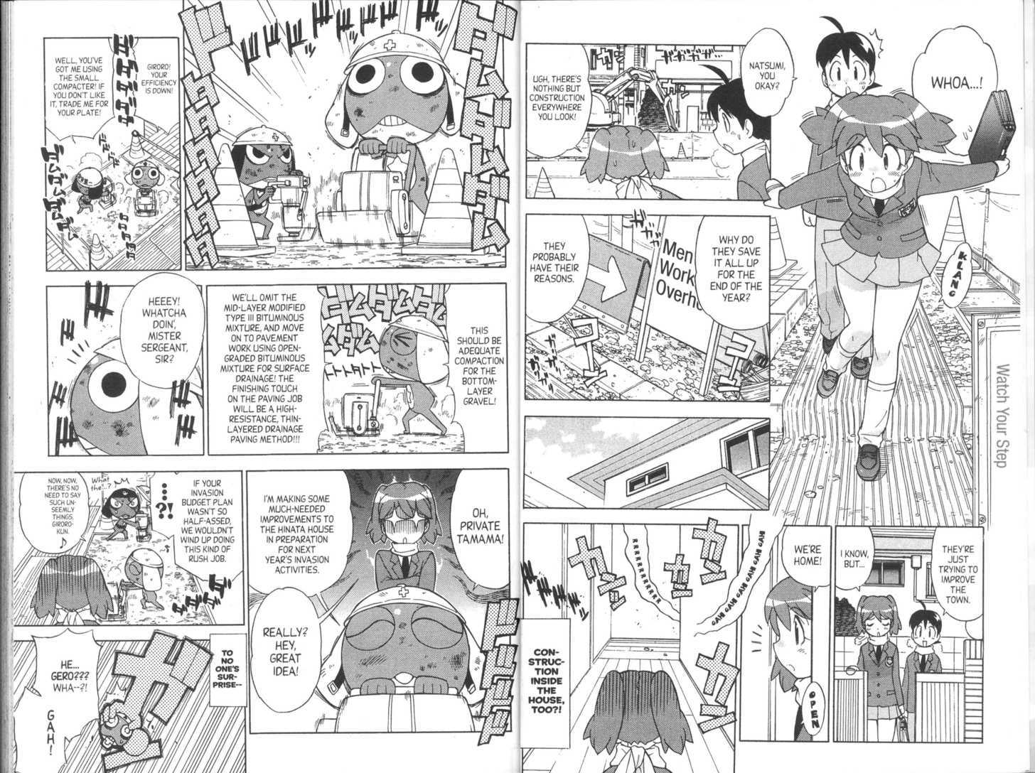 Keroro Gunsou - Vol.15 Chapter 118 : [Includes Chapters 118-125 + Bonuses, See Forum For Chapter Names...