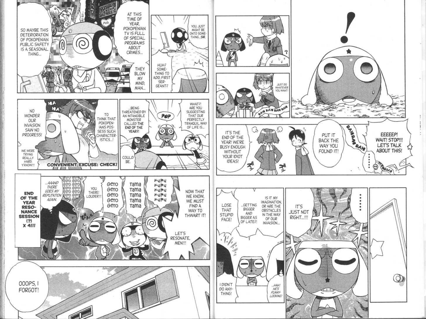 Keroro Gunsou - Vol.15 Chapter 118 : [Includes Chapters 118-125 + Bonuses, See Forum For Chapter Names...