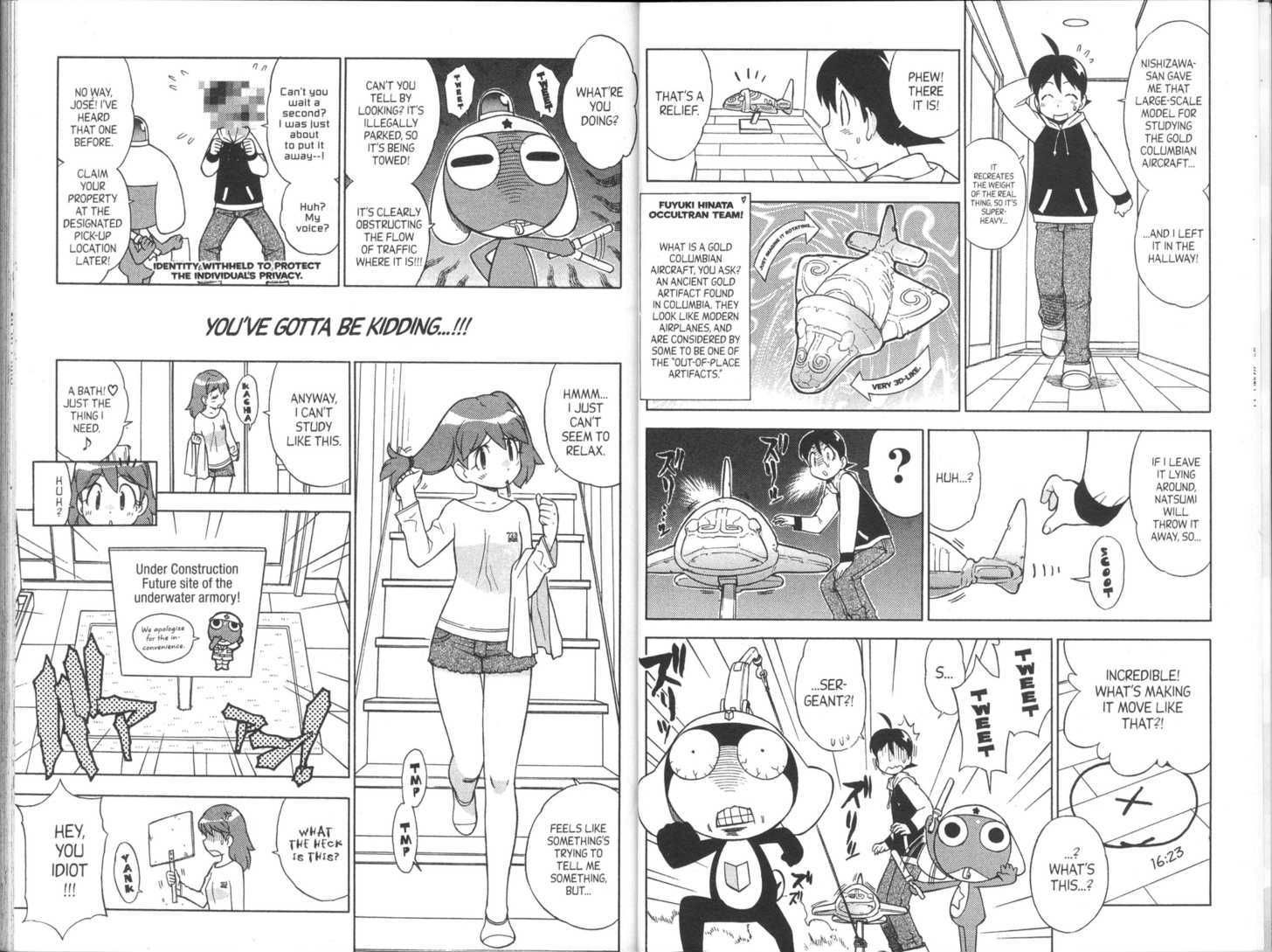 Keroro Gunsou - Vol.15 Chapter 118 : [Includes Chapters 118-125 + Bonuses, See Forum For Chapter Names...