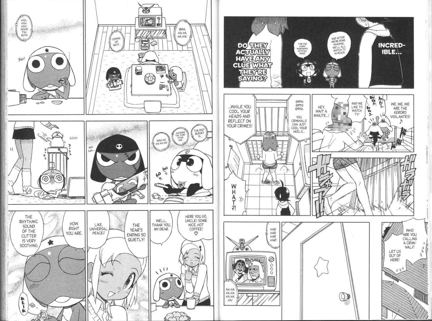 Keroro Gunsou - Vol.15 Chapter 118 : [Includes Chapters 118-125 + Bonuses, See Forum For Chapter Names...