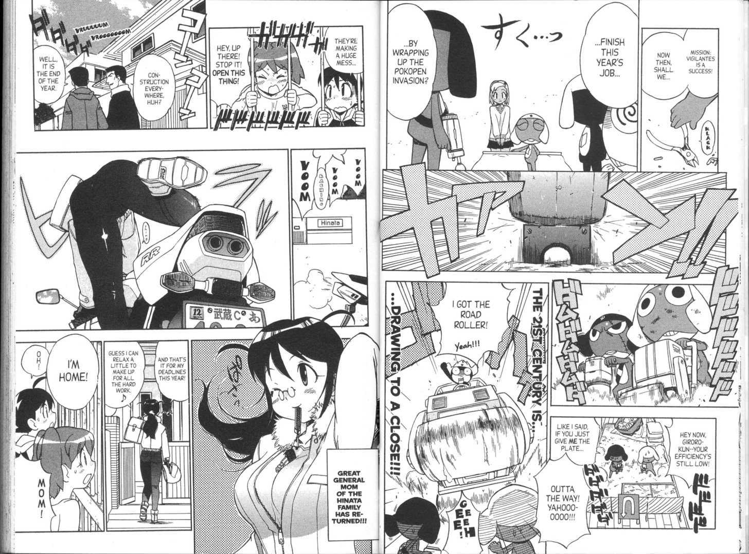 Keroro Gunsou - Vol.15 Chapter 118 : [Includes Chapters 118-125 + Bonuses, See Forum For Chapter Names...