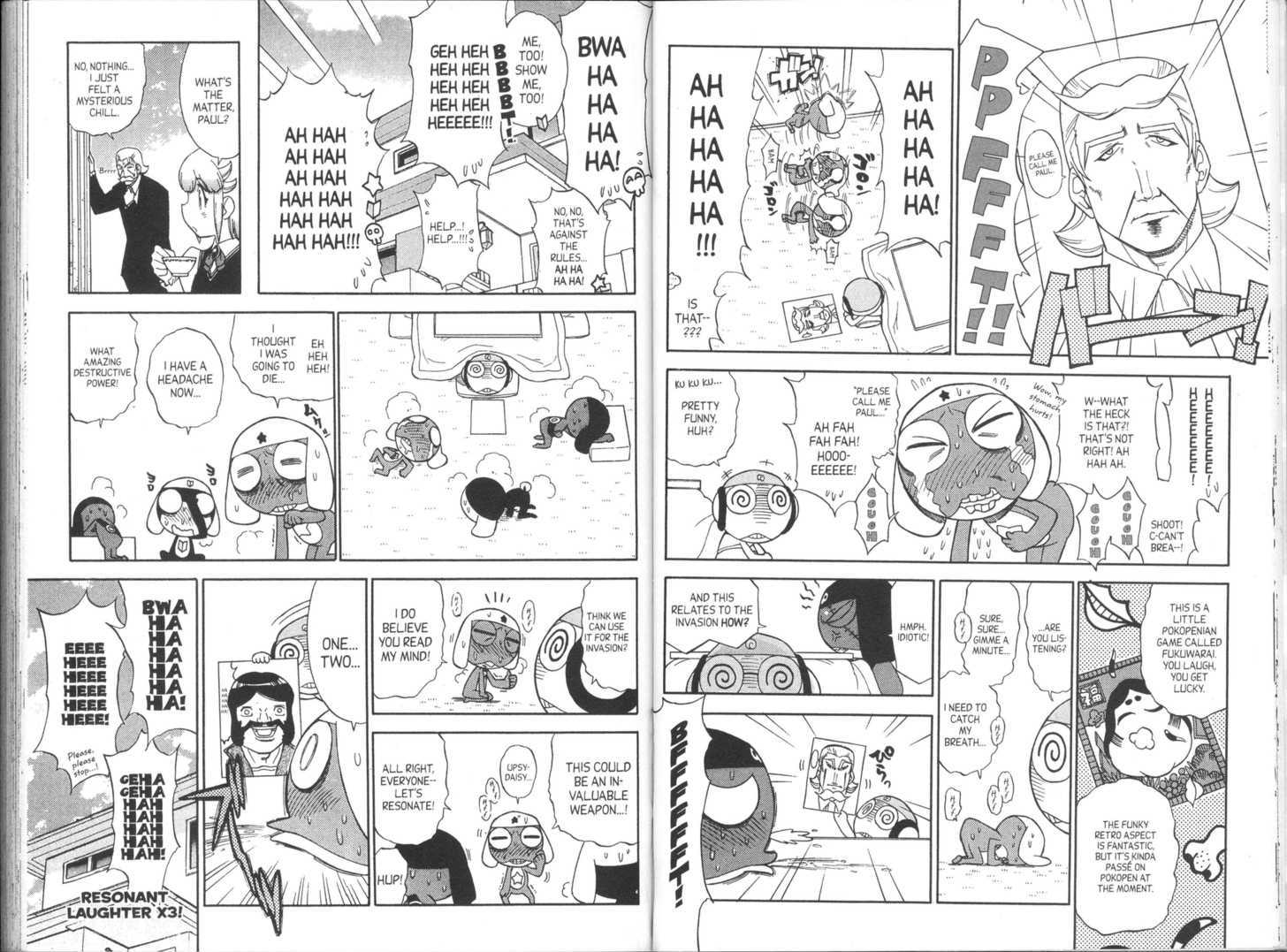 Keroro Gunsou - Vol.15 Chapter 118 : [Includes Chapters 118-125 + Bonuses, See Forum For Chapter Names...