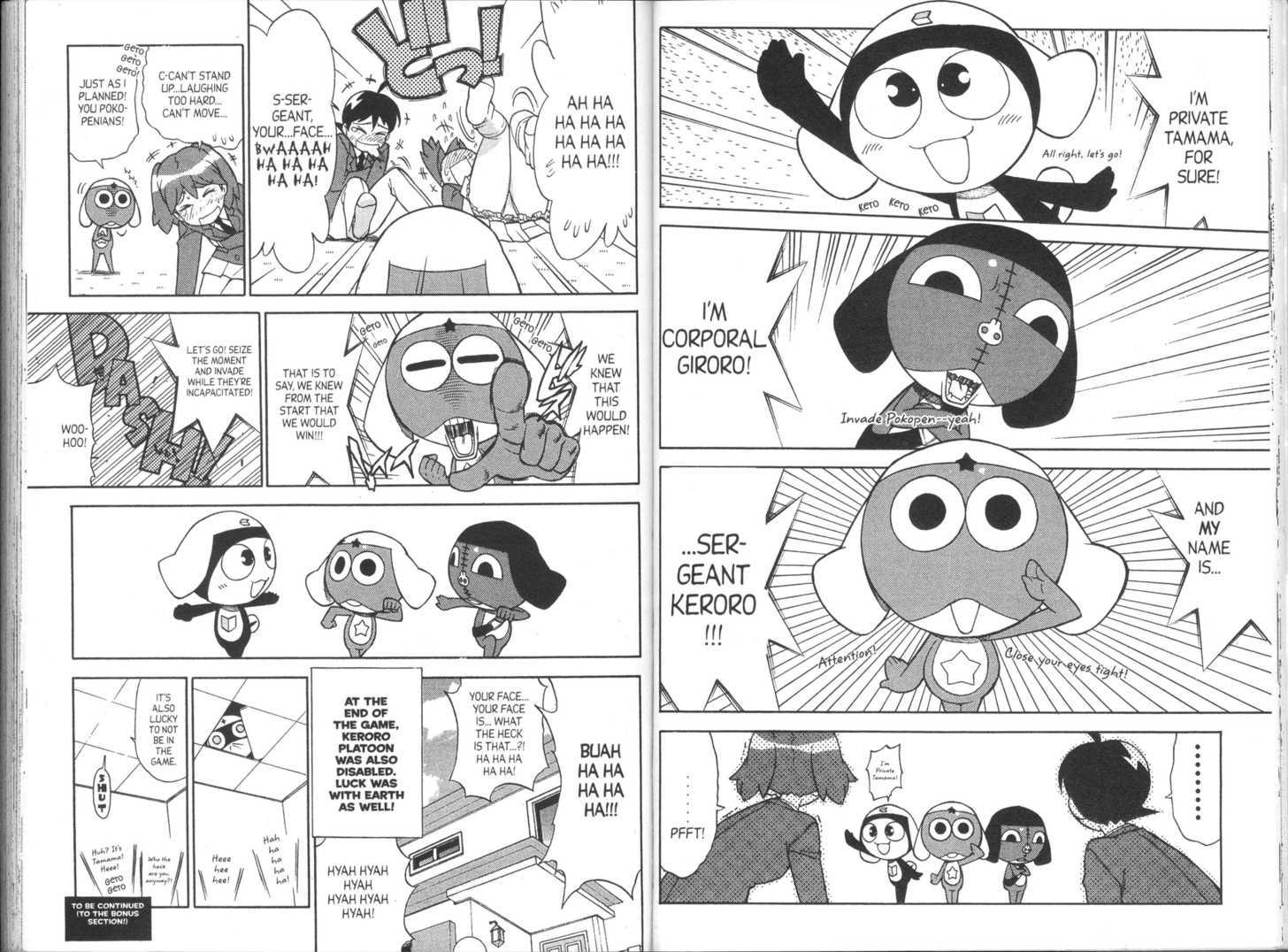 Keroro Gunsou - Vol.15 Chapter 118 : [Includes Chapters 118-125 + Bonuses, See Forum For Chapter Names...