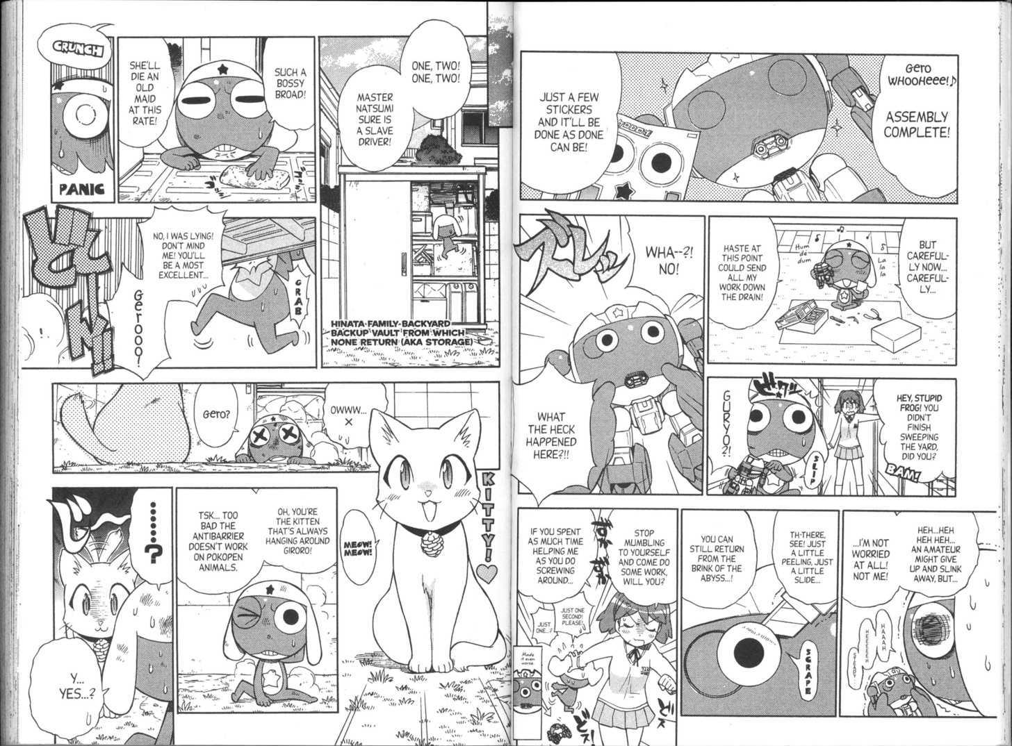 Keroro Gunsou - Vol.15 Chapter 118 : [Includes Chapters 118-125 + Bonuses, See Forum For Chapter Names...