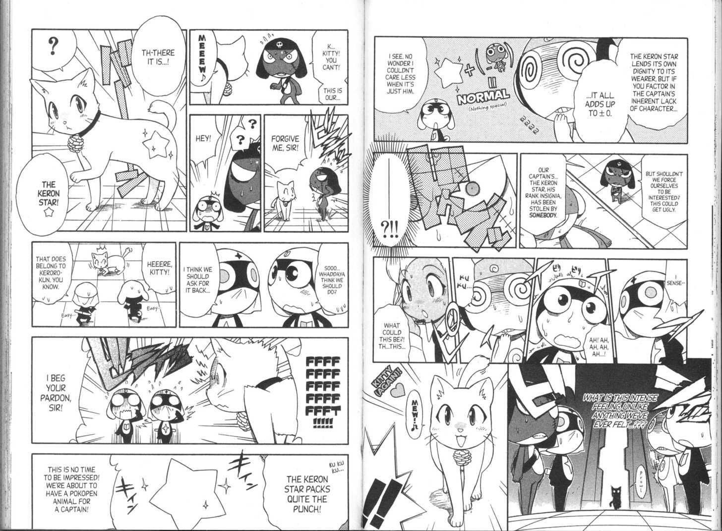 Keroro Gunsou - Vol.15 Chapter 118 : [Includes Chapters 118-125 + Bonuses, See Forum For Chapter Names...