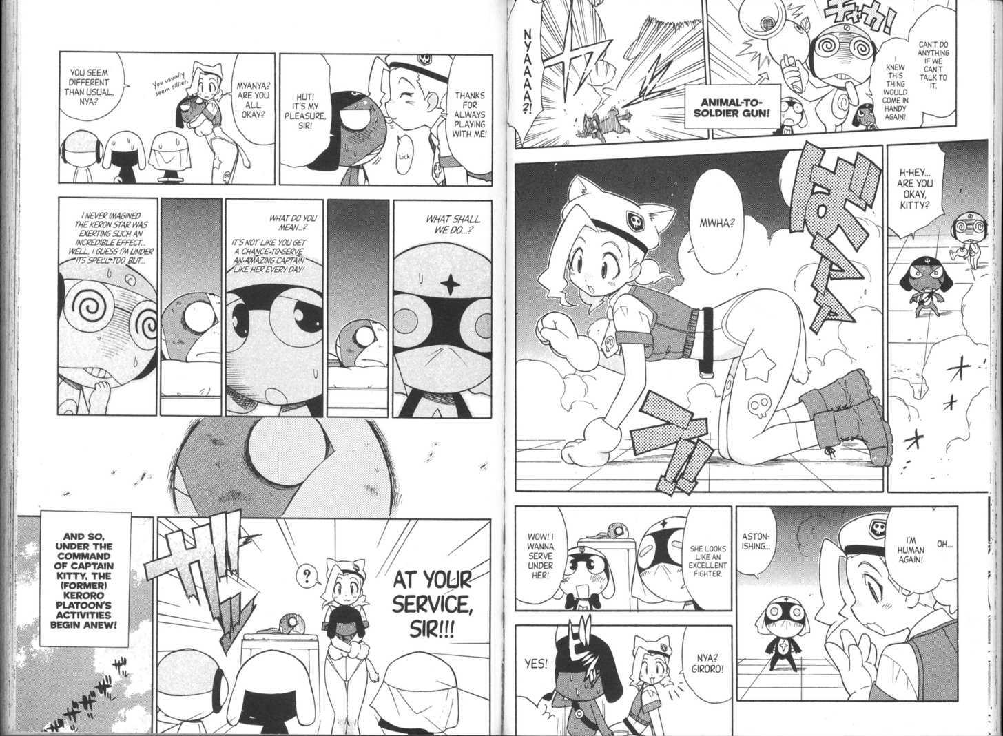 Keroro Gunsou - Vol.15 Chapter 118 : [Includes Chapters 118-125 + Bonuses, See Forum For Chapter Names...