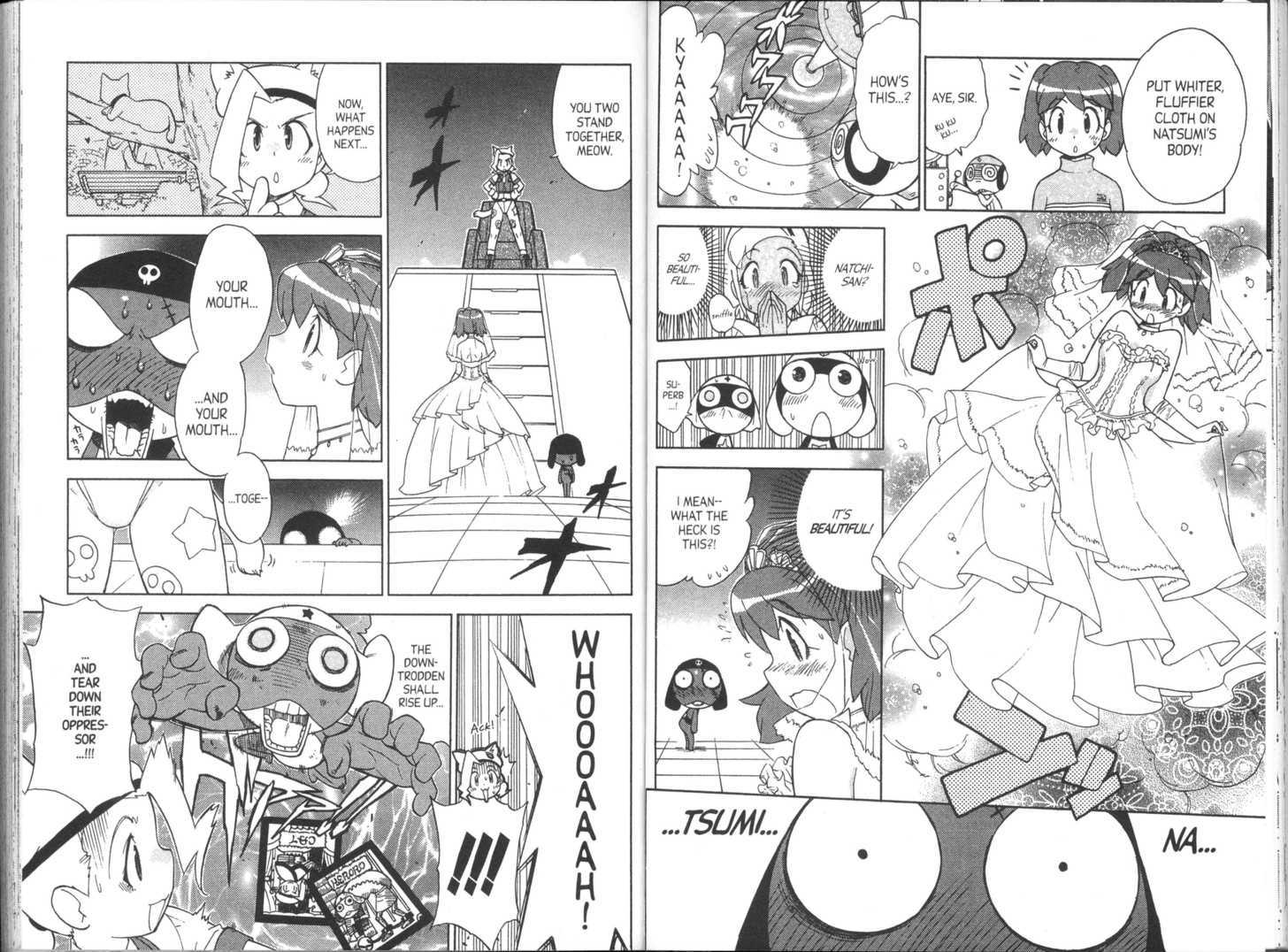 Keroro Gunsou - Vol.15 Chapter 118 : [Includes Chapters 118-125 + Bonuses, See Forum For Chapter Names...