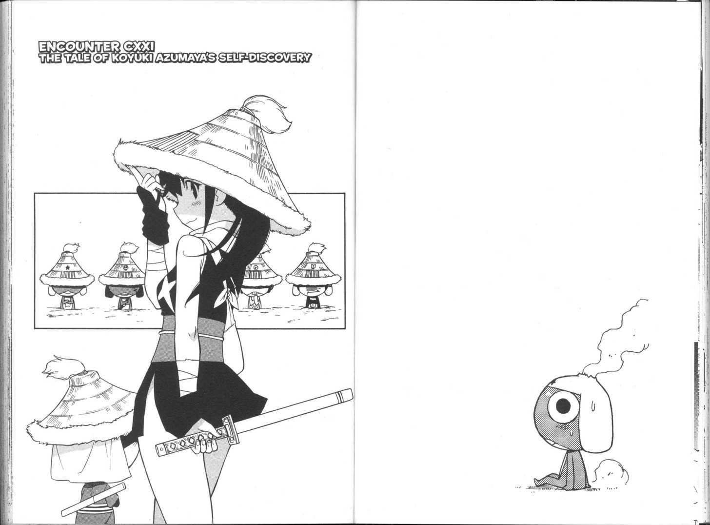 Keroro Gunsou - Vol.15 Chapter 118 : [Includes Chapters 118-125 + Bonuses, See Forum For Chapter Names...