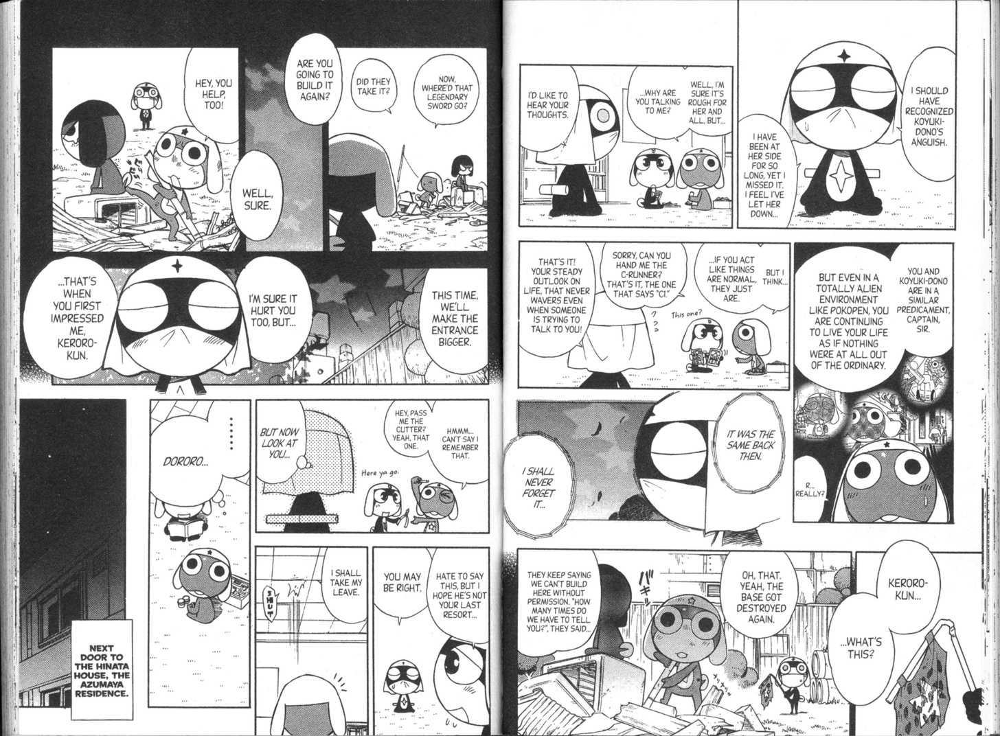 Keroro Gunsou - Vol.15 Chapter 118 : [Includes Chapters 118-125 + Bonuses, See Forum For Chapter Names...