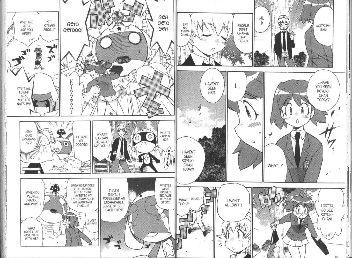 Keroro Gunsou - Vol.15 Chapter 118 : [Includes Chapters 118-125 + Bonuses, See Forum For Chapter Names...