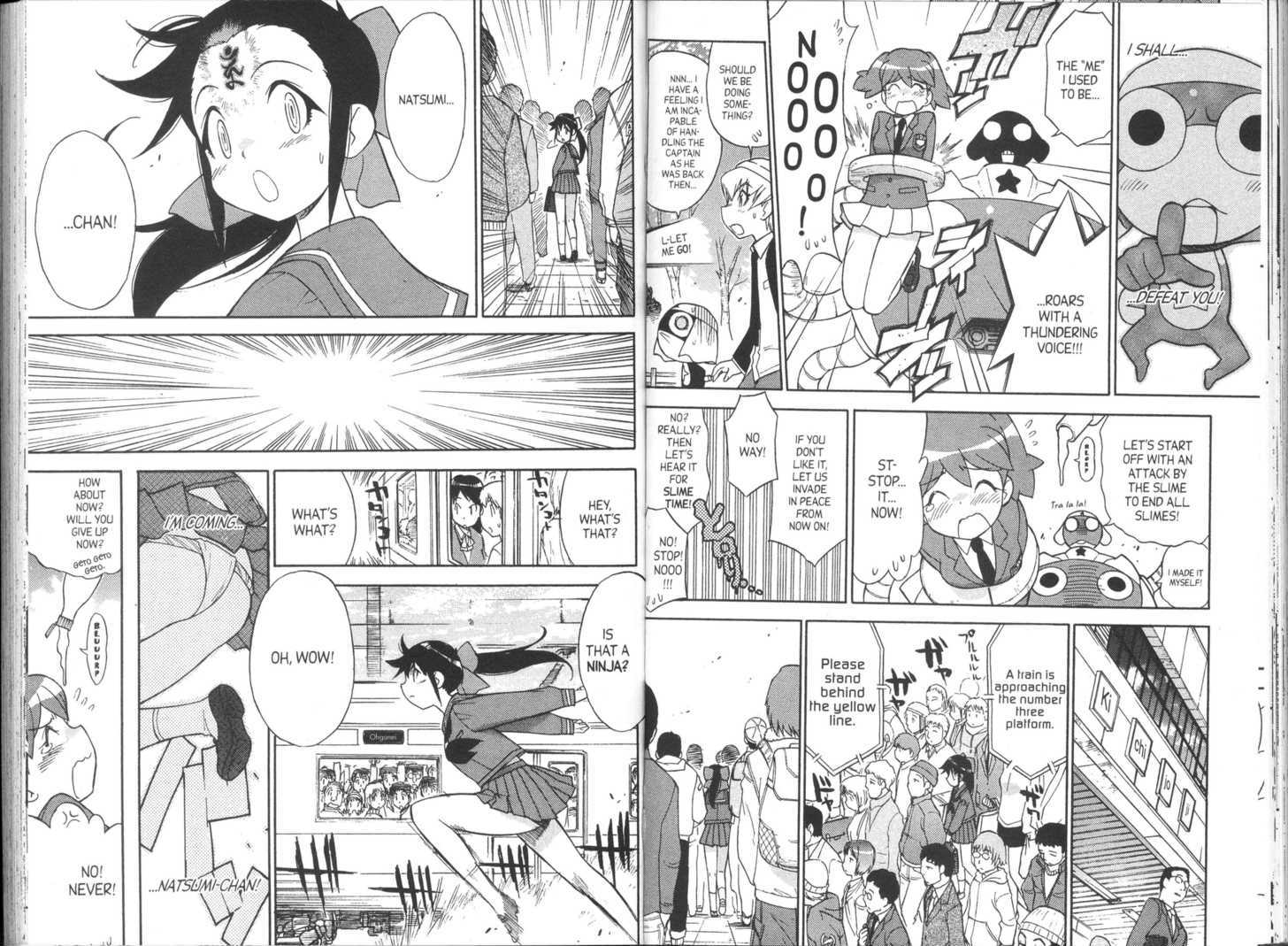 Keroro Gunsou - Vol.15 Chapter 118 : [Includes Chapters 118-125 + Bonuses, See Forum For Chapter Names...