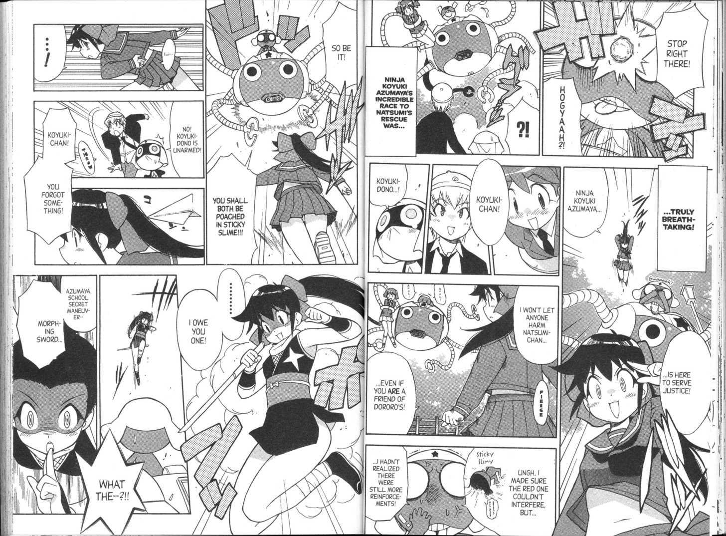 Keroro Gunsou - Vol.15 Chapter 118 : [Includes Chapters 118-125 + Bonuses, See Forum For Chapter Names...