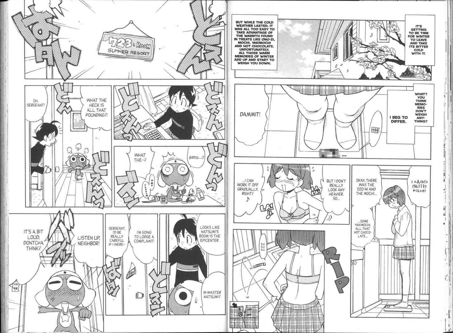 Keroro Gunsou - Vol.15 Chapter 118 : [Includes Chapters 118-125 + Bonuses, See Forum For Chapter Names...