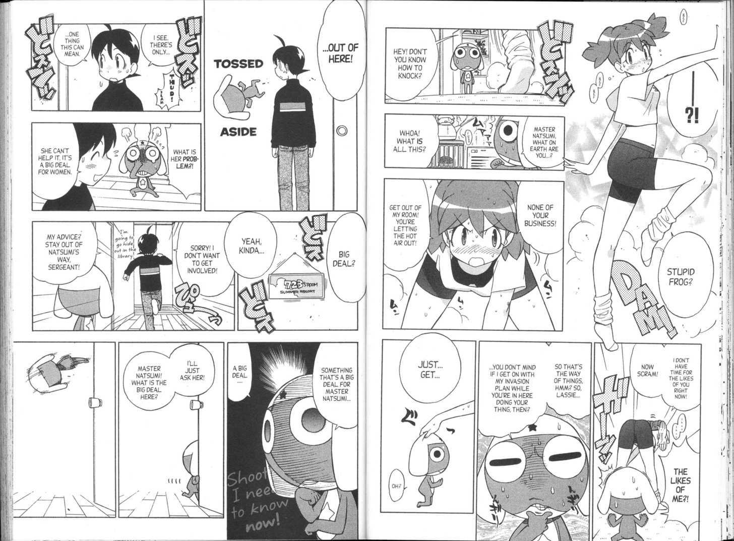 Keroro Gunsou - Vol.15 Chapter 118 : [Includes Chapters 118-125 + Bonuses, See Forum For Chapter Names...