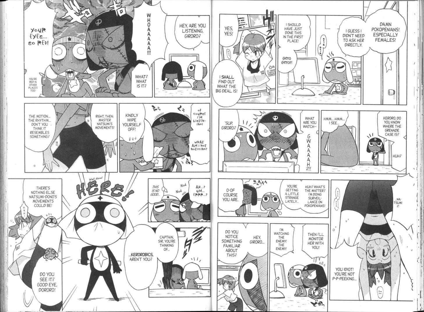 Keroro Gunsou - Vol.15 Chapter 118 : [Includes Chapters 118-125 + Bonuses, See Forum For Chapter Names...