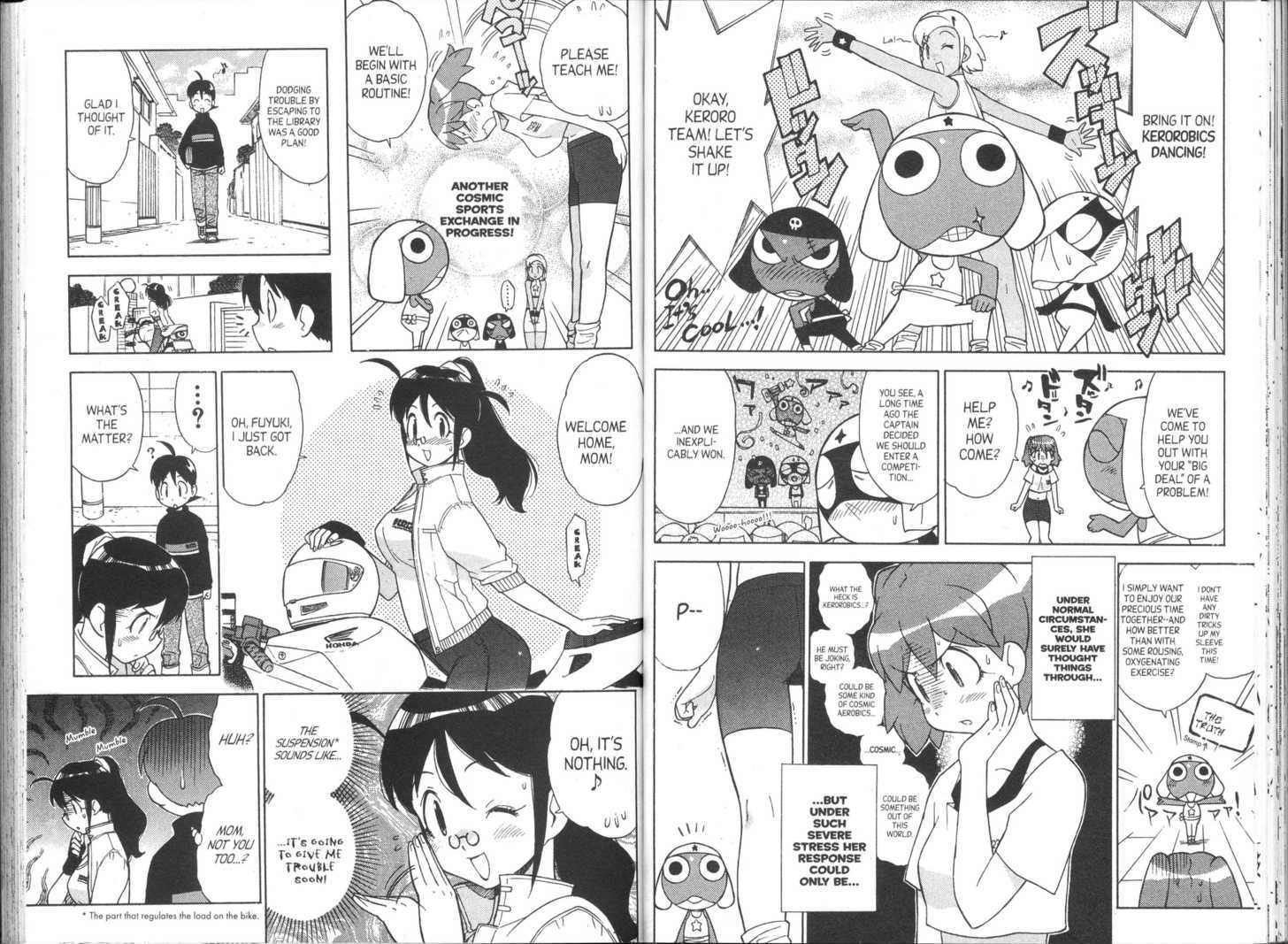 Keroro Gunsou - Vol.15 Chapter 118 : [Includes Chapters 118-125 + Bonuses, See Forum For Chapter Names...